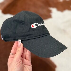Champion Classic Black Cap